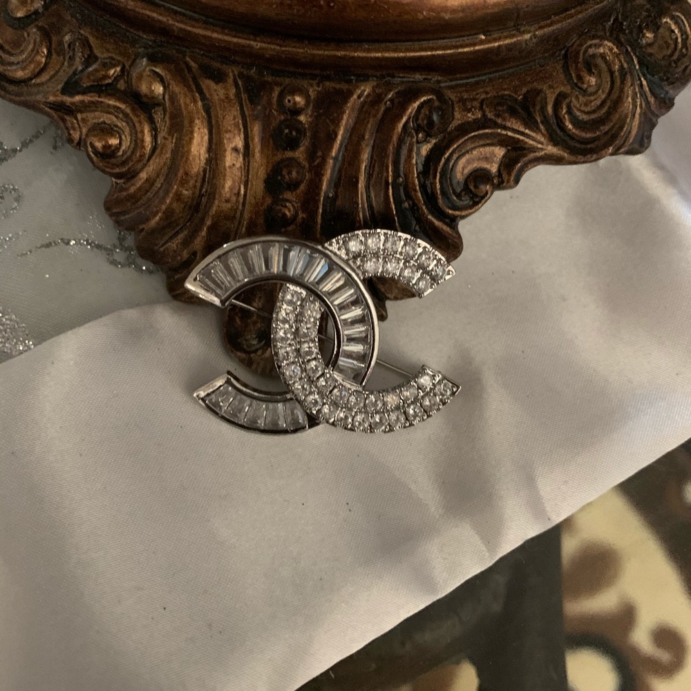 Authentic Chanel brooch